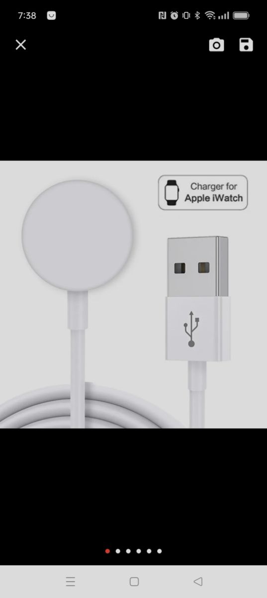 Cargador inalámbrico