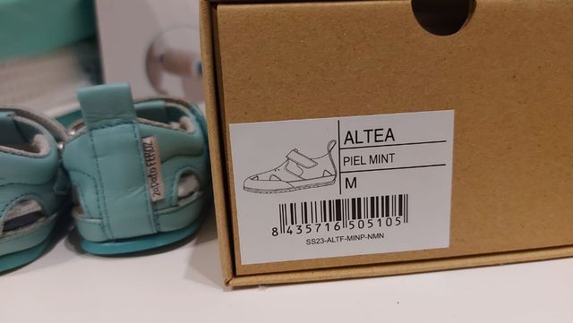 Sandalia altea feroz