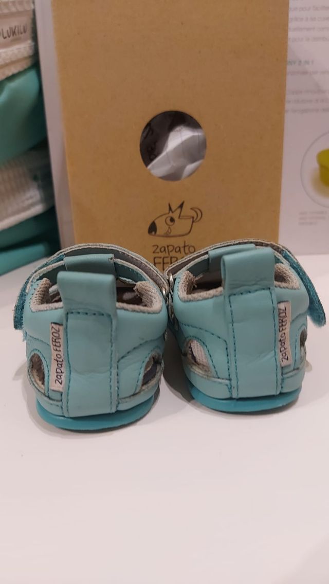 Sandalia altea feroz