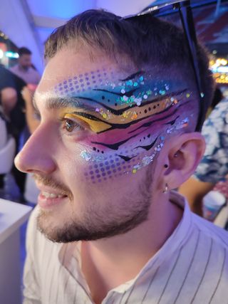 glitter party