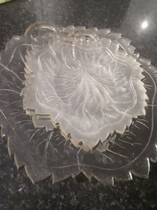 Platos postre antiguos