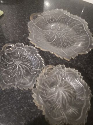 Platos postre antiguos