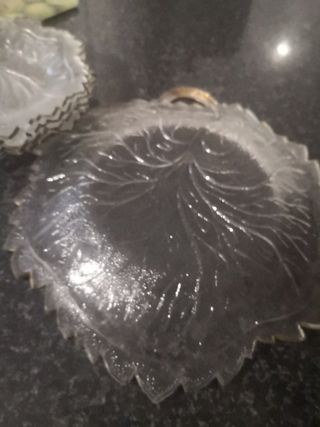 Platos postre antiguos