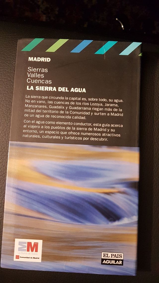 La sierra del agua, Madrid