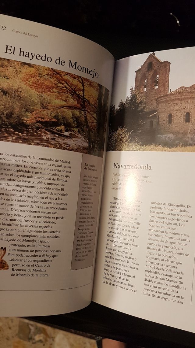 La sierra del agua, Madrid