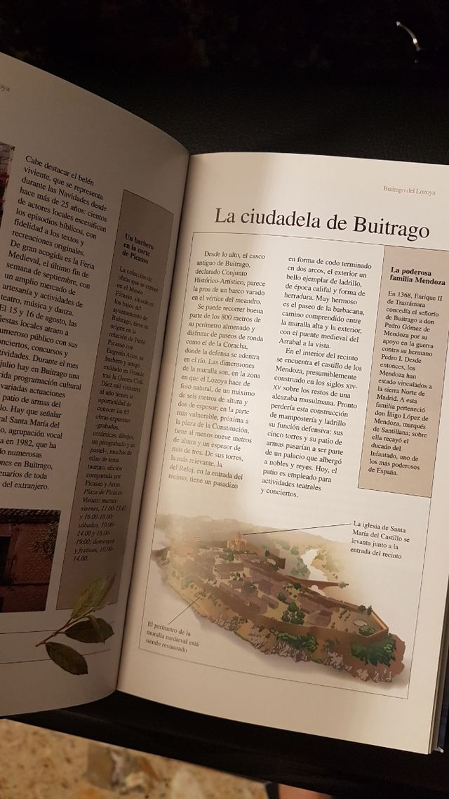 La sierra del agua, Madrid