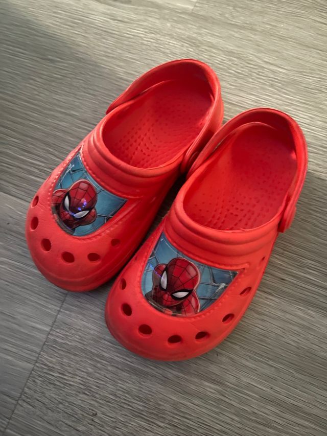 zapatillas crock niño