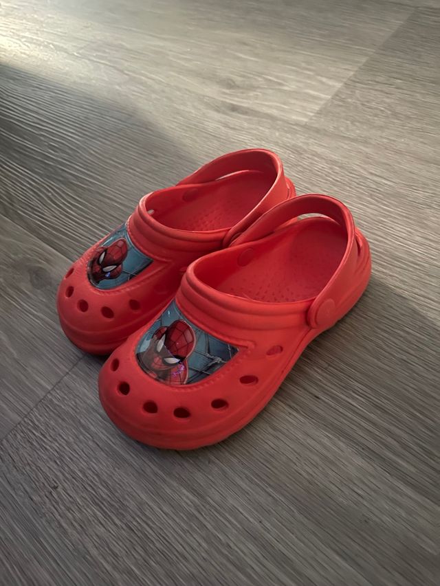 zapatillas crock niño