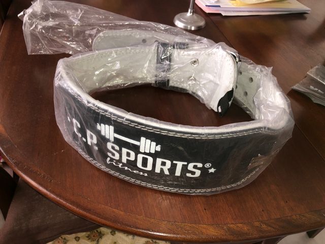 Cinturón de halterofilia