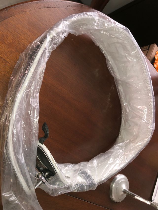 Cinturón de halterofilia