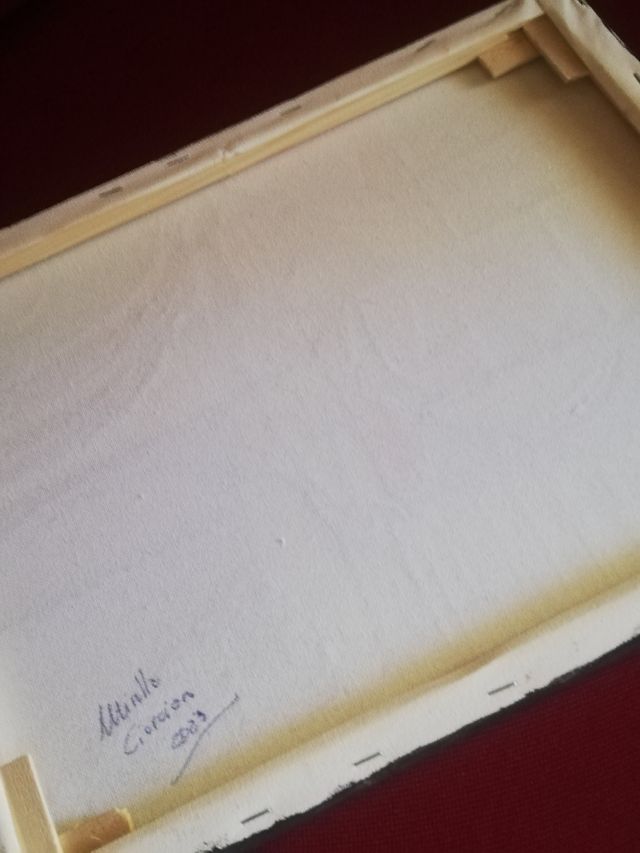 Quadro dipinto a mano