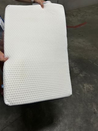 aerosleep funda y colchón minicuna