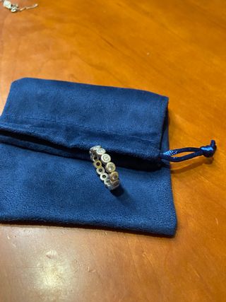 Anillos plata
