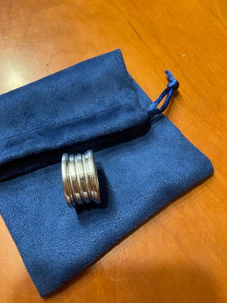Anillos plata
