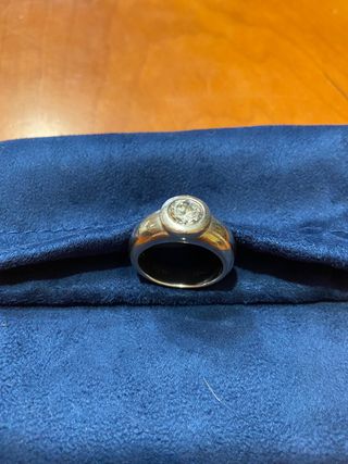 Anillos plata