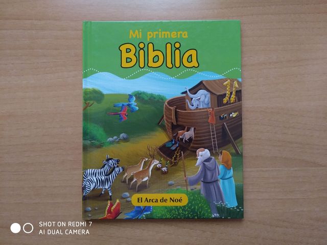 Mi primera Biblia