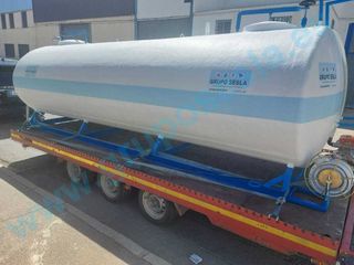 DEPOSITO DE 12000 LITROS PARA TRANSPORTE DE AGUA