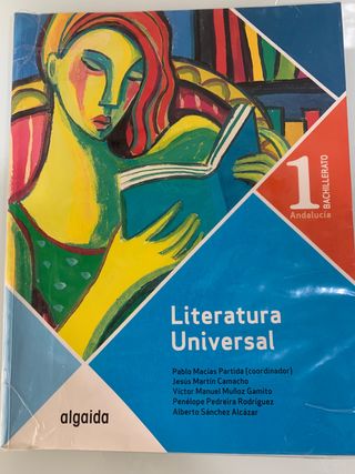 Literatura universal - 1 Bachillerato