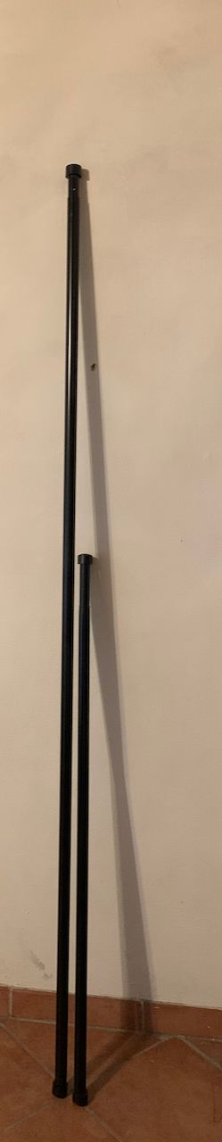 Bastoni allungabili tende ikea