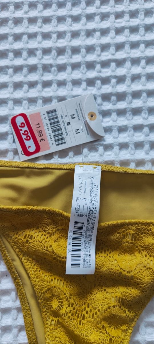 Braguita bikini marca Oysho sin estrenar 