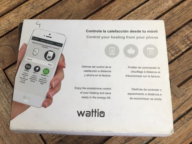 Termostato para calefacción