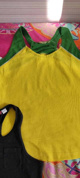 Lote de camisetas (8-10años)