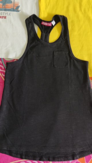 Lote de camisetas (8-10años)