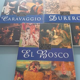 GENIOS del ARTE  3 volúmenes