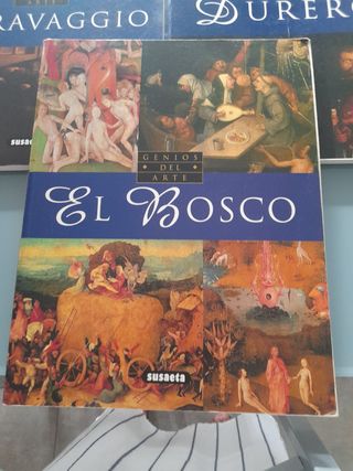 GENIOS del ARTE  3 volúmenes