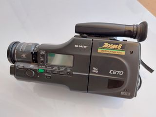video camara VHS, Sharp