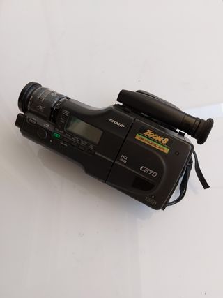 video camara VHS, Sharp