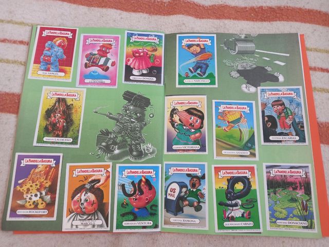 LA PANDILLA BASURA ALBUM COMPLETO DE J. MERCHANTE