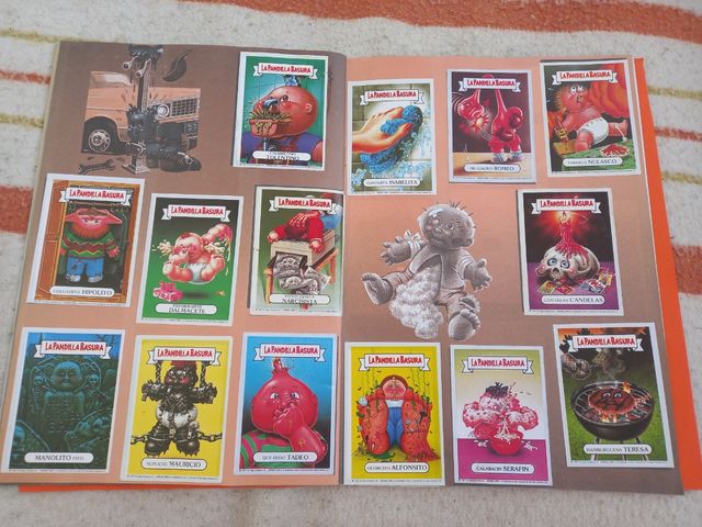 LA PANDILLA BASURA ALBUM COMPLETO DE J. MERCHANTE