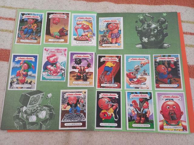 LA PANDILLA BASURA ALBUM COMPLETO DE J. MERCHANTE