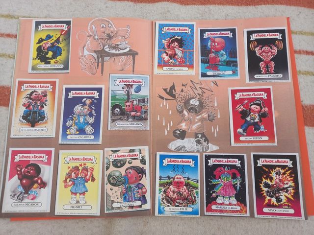 LA PANDILLA BASURA ALBUM COMPLETO DE J. MERCHANTE