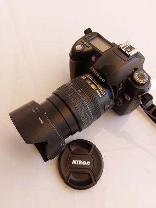 camara digital, reflex Nikon D70 mas accesorios