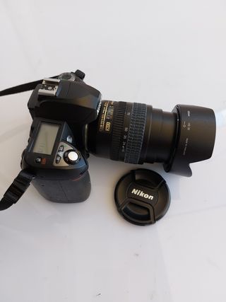 camara digital, reflex Nikon D70 mas accesorios