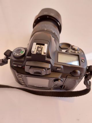 camara digital, reflex Nikon D70 mas accesorios