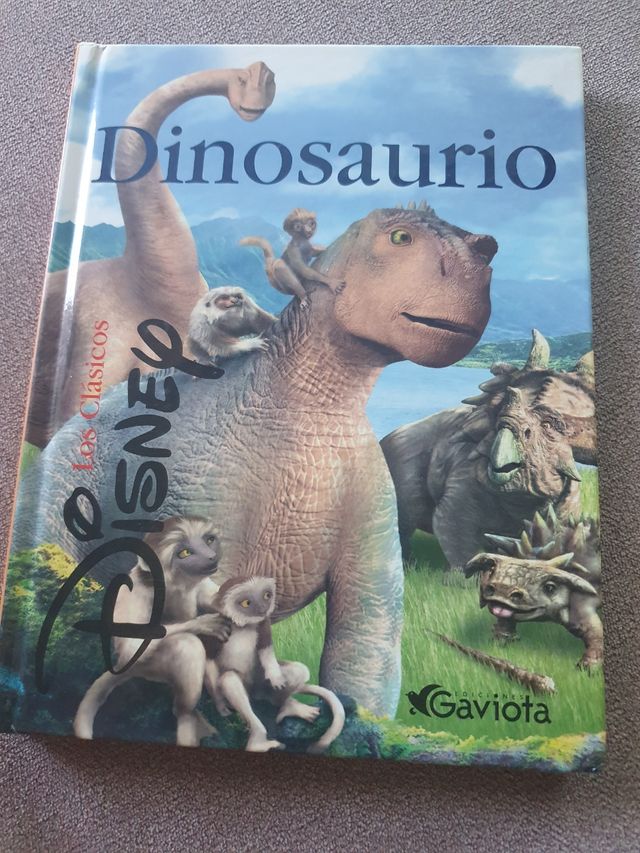 Libro infantil Dinosaurio