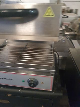 SALAMANDRA ELECTRICA SAMMIC