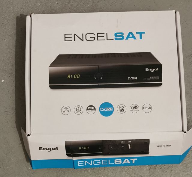 Ricevitore satellitare RS8100HD