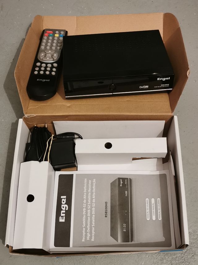 Ricevitore satellitare RS8100HD