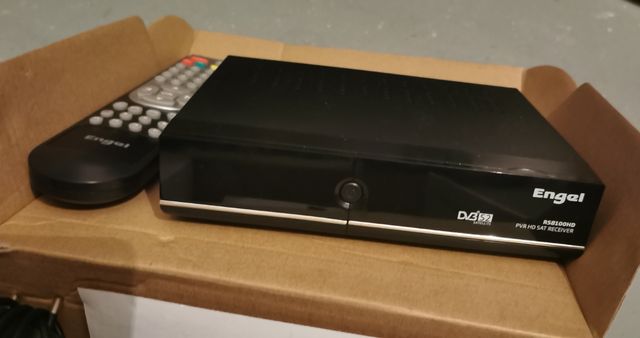 Ricevitore satellitare RS8100HD