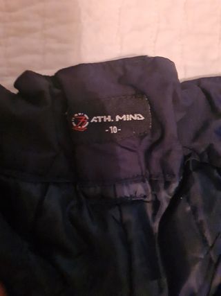 Pantalón de la nieve