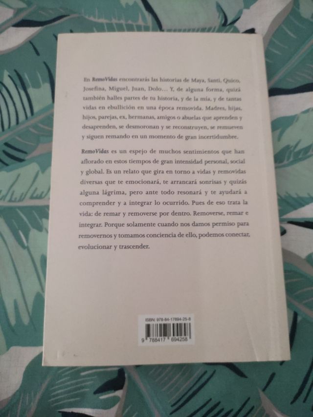 Vendo libro Removidas
