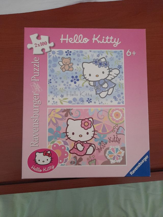 puzzle hello kitty