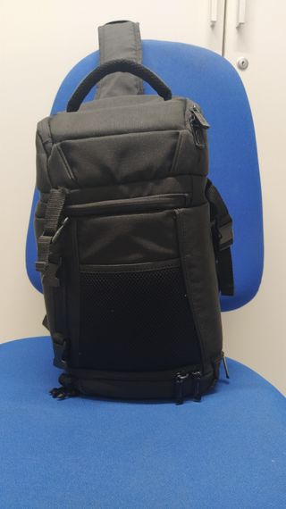 Mochila para cámaras réflex y objetivos