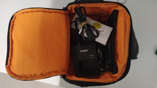 Mochila para cámaras réflex y objetivos