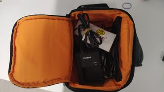 Mochila para cámaras réflex y objetivos
