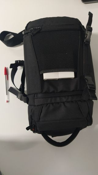 Mochila para cámaras réflex y objetivos